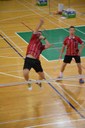 Grand prix di badminton, immagini di archivio del Modena badminton
