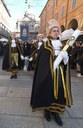 Il corteo in onore del Patrono in corso Duomo, particolare