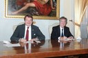 Il sindaco Muzzarelli e il rettore Porro firmano l'accordo per Modena Città Universitaria 
