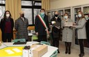 La donazione dei computer alla scuola primaria Collodi di Modena