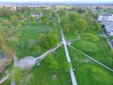 Parco Amendola visto dal drone