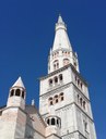 La Torre Ghirlandina simbolo di Modena