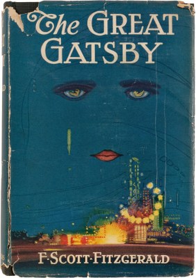 vecchia copertina de Il Grande Gatsby.jpg