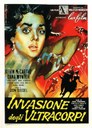 "L'invasione degli ultracorpi",1956, poster del film