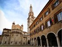 Absidi del Duomo, Ghirlandina e Palazzo comunale (crediti: Fabrizio Annovi)