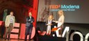 L'annuncio del tema durante Tedx