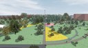Parco Amendola, il progetto delle colline con le nuove fioriture