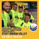 Il contributo dello staff tecnico di Modena Volley alla Staffetta della Stella