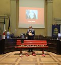 Giornata contro la violenza sulle donne, il sindaco Muzzarelli partecipa alla cerimonia