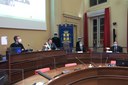 L'intervento del sindaco Gian Carlo Muzzarelli nel Consiglio dedicato a Mirella Freni