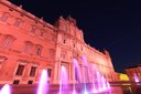 Giro d'Italia, Palazzo Ducale illuminato di rosa