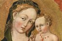 Museo civico, Giovanni da Modena, Madonna col bambino. Tempera su tavola. Collezione Sernicoli