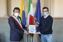 Modena città creativa Unesco, il sindaco Muzzarelli e l'assessore Bortolamasi con la candidatura 