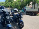 I controlli della Polizia locale di Modena sui dispositivi di sicurezza dei veicoli