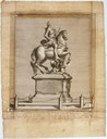 Il bozzetto del monumento equestre del duca Francesco III d'Este