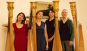 Grandezze e meraviglie, Ensamble des harpes Sébastien Erard