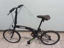 La bicicletta pieghevole recuperata dalla Polizia locale di Modena