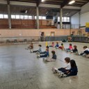 Il progetto di pattinaggio avviato con le scuole d'infanzia