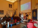 L'omaggio del Consiglio comunale di Modena a Mauro Forghieri