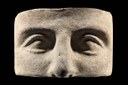 "DeVoti Etruschi", il dettaglio di una terracotta votiva