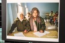 Una delle foto di Stefano Montesi esposte nella mostra sul popolo Saharawi