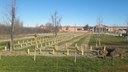 Diagonale verde, l'area a ridosso del cimitero