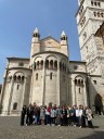 La delegazione inglese accolta a Modena con l'assessora Baracchi