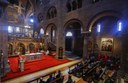 Un momento della celebrazione liturgica in Duomo