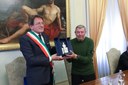 Il Modena Fc ricevuto in Municipio dopo la promozione in serie B