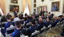 Il Modena Fc ricevuto in Municipio dopo la promozione in serie B