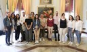 La delegazione di Cipro ricevuta in Municipio a Modena