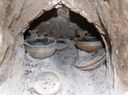 Alla Terramara di Montale, l'arte del vasaio: la cottura