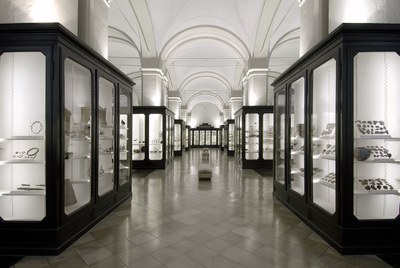 Museo Civico, la Sala dell'Archeologia