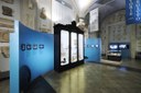 Museo civico, l'allestimento di "Storie d'Egitto" in cui i reperti esposti dialogano con strumenti digitali di narrazione