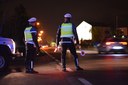 La Polizia locale di Modena in un servizio serale