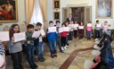 Giornata dell'Infanzia, i bambini presentano il loro lavoro al sindaco