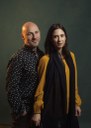 I musicisti Olivia Trummer e Nicola Angelucci (foto Andrea Boccalini)