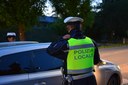 Controlli serali della Polizia locale di Modena