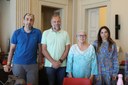 Il gruppo consiliare del Movimento 5 stelle a Modena