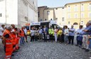 La presentazione pubblica dell'ambulanza "Blu 1 - Per Cristina" donata alla Croce Blu di Modena