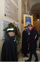 Giorno della memoria, il sindaco alla cerimonia in Università