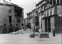 il Duomo dopo il bombardamento del 13 maggio 1944