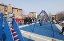 L'area giochi inclusiva al parco di via Nicoli