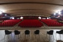 Cinema Teatro Arena, la sala dopo l'intervento di riqualificazione