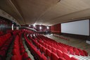 Cinema Teatro Arena, la sala dopo l'intervento di riqualificazione