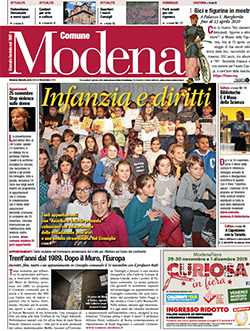 Modena Comune Copertina 10/2019
