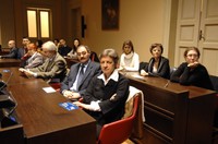 Cerimonia 19/12/2008 - studenti e famiglie