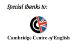 Cambridge centre of English