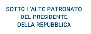 sotto l'alto patronato presidente della repubblica