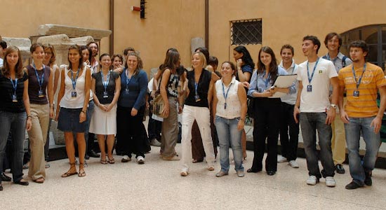 foto di gruppo summerschool